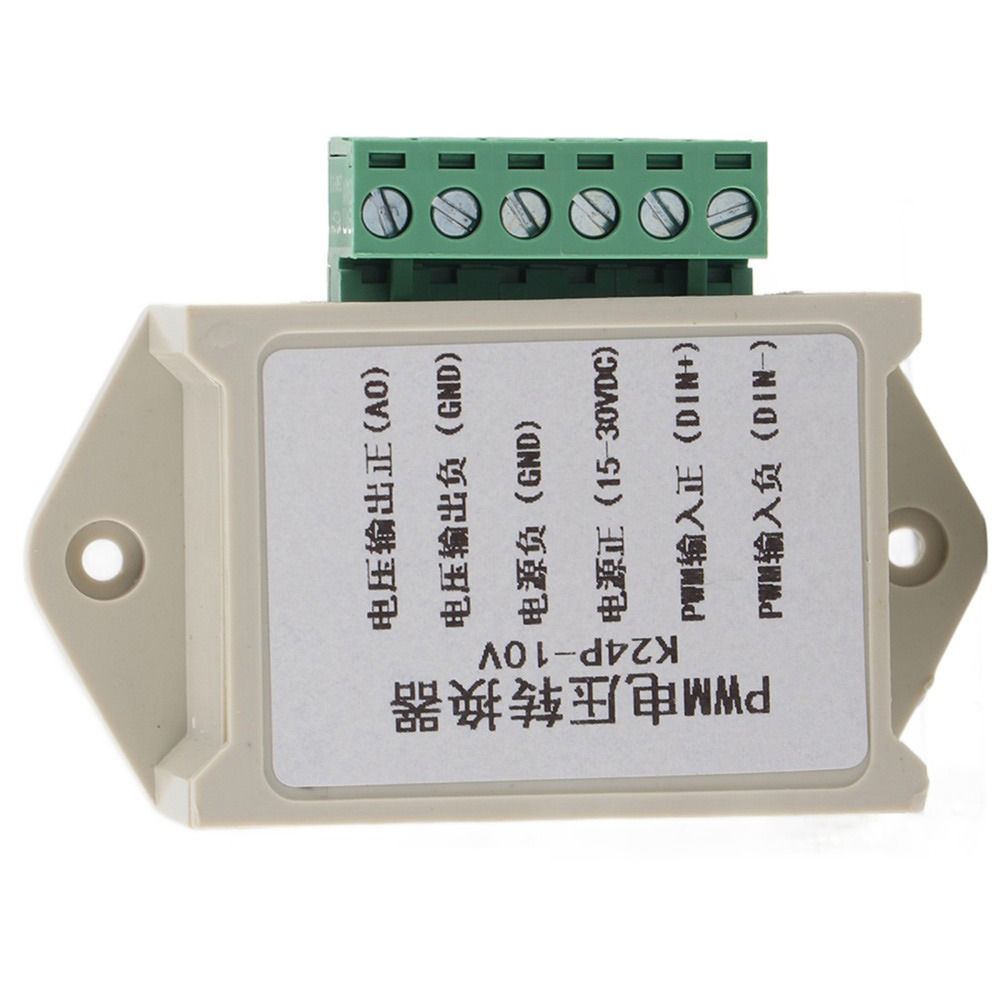 0-10V Output Digital Analog Converter 24V Input Voltage Converter  Industrial Switching