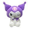 Kuromi Super Großes Plüschtier und Offizielle Ware Sanrio 52cm ~Prim Zwinkernd~ Ca.
