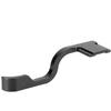 Camera Hot Shoe Finger Thumb Handle Aluminum Alloy Fit for Fuji X‑H1 Mirrorless Cameras(Black )