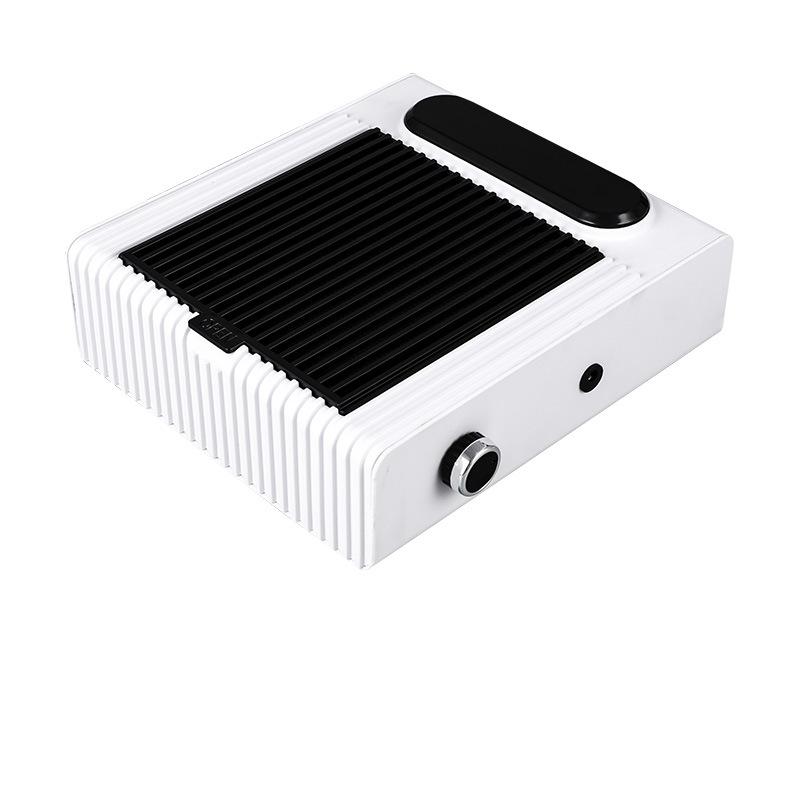 BEPAN 80W Strong Powerful Nail Dust Collector Manicure Suction Vacuum Cleaner Professional One Fan Nail Salon Tools For Cleaning Dust