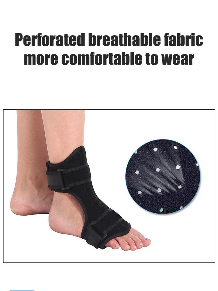 Ankle Protectors For Sprain Protection Foot Sagging Orthosis Fixed Support Foot Rest Daily Care Correction Of Ankle Brace