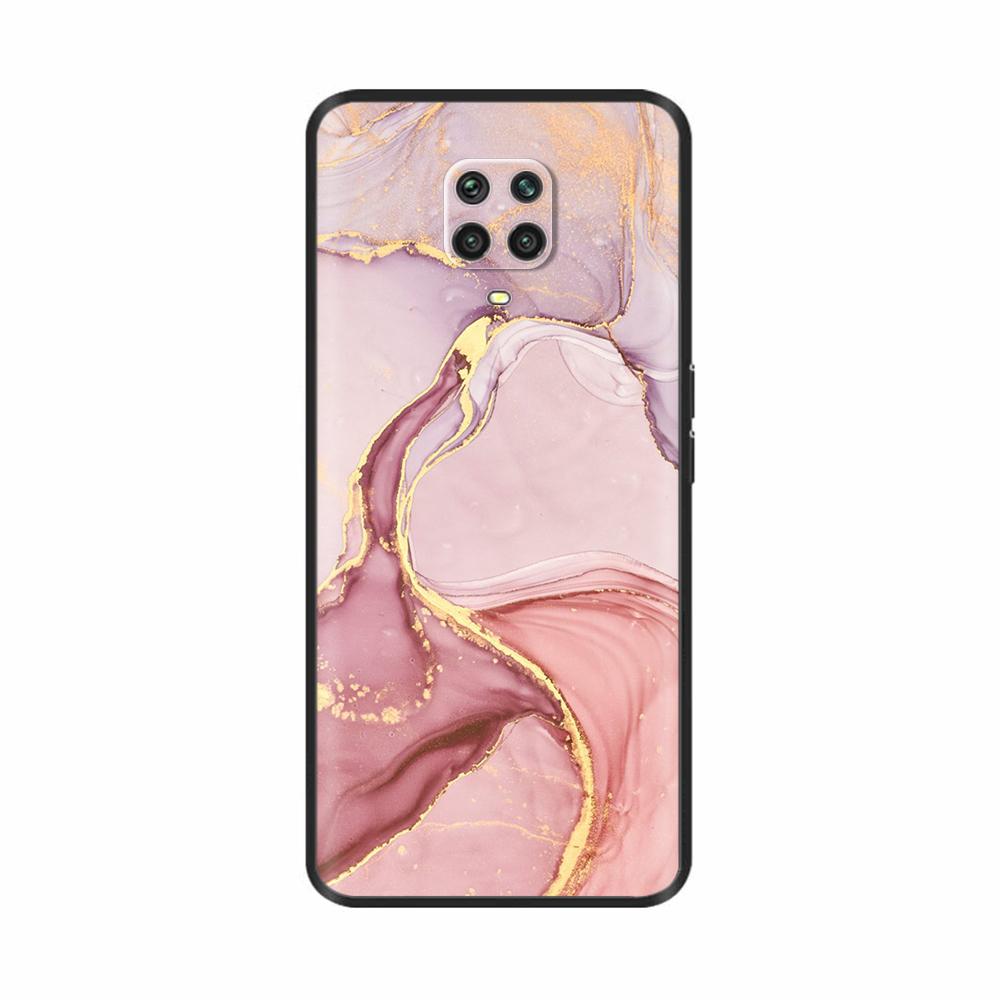 Pour Xiaomi Redmi Note 9 Pro Coque Note 9 Silicone Souple TPU Coques de Téléphone Pour Redmi Note 9s Note 9 Promax Coque Pare-chocs antichoc
