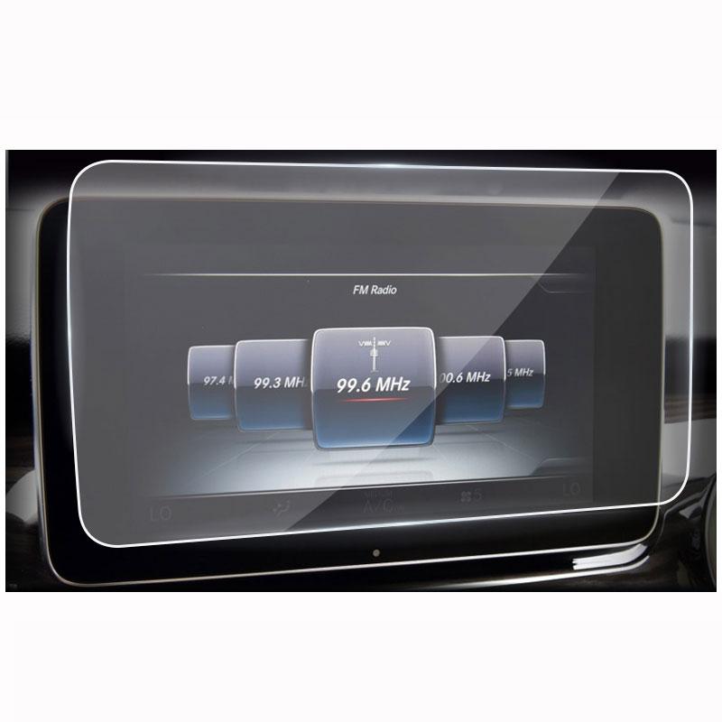 Für MERCEDES CLASSE V 2016- W447 GPS-Navigationsbildschirm HD Gehärtetes Glas Schutzfolie Kratzfest Reparaturfolie