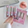 Kekemood Water-Glow Mirror Lip Gloss: Whitening & Plumping Lip Glaze - Student-Friendly Lipstick
