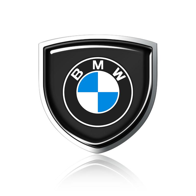 1Pcs 3D Metal Auto Door Shield Emblem Car Body Badge Sticker Styling For BMW M Performance M3 M5 M6 E70 F11 G20 F25 E30 F31 E83