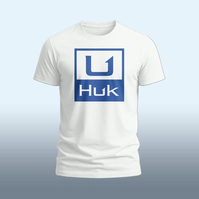 Huk Performance Fishing Logo Funny T-Shirt Size S-5XL Made In USA Unisex T-Shirt