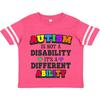 Inktastic Autism Is Not A Disability It's A Different Ability Toddler T-Shirt