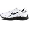 Nike Initiator Abrasion Resistant Breathable Low top Running Shoes Unisex Black White 394055-100(Team644-LK)