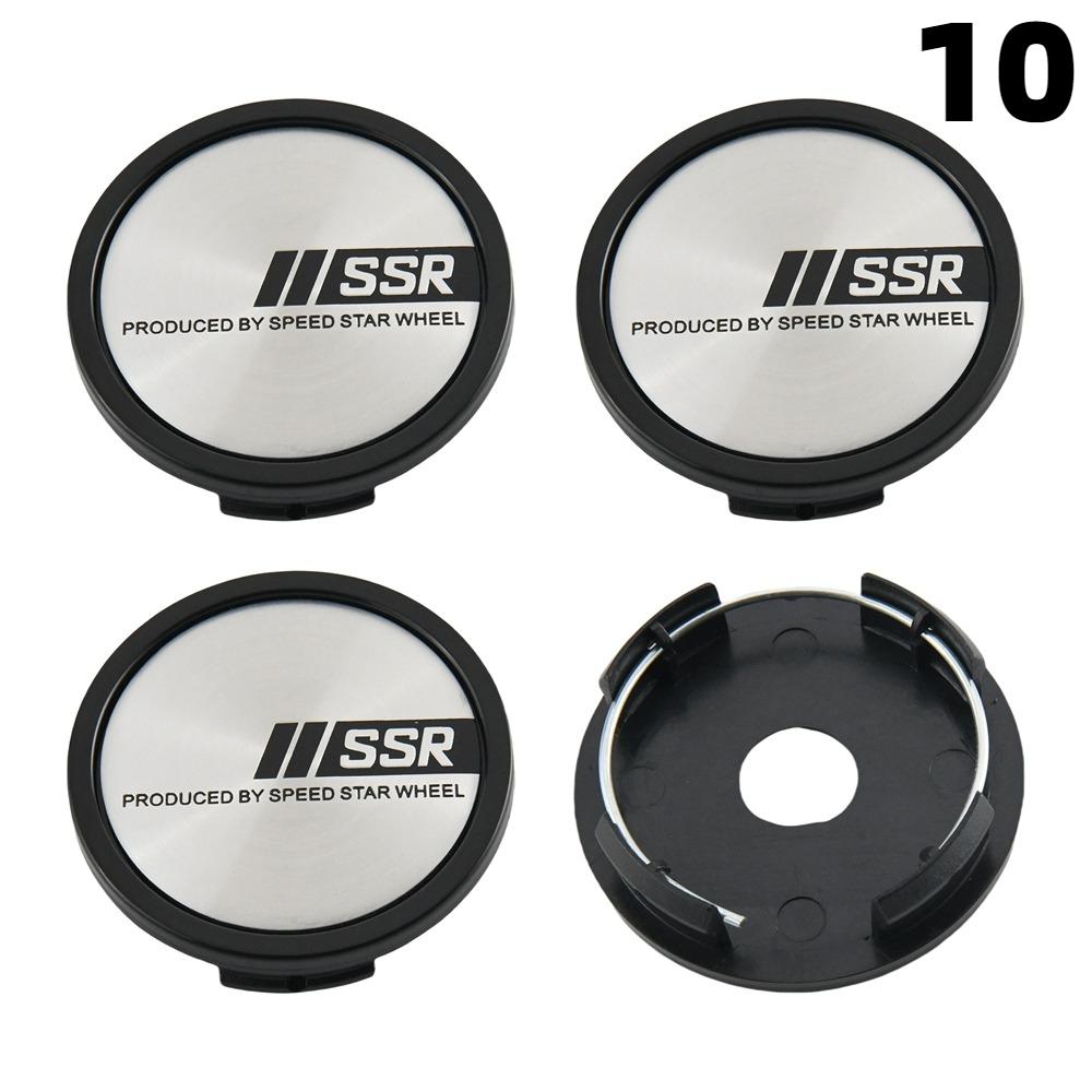 

4PCS 57MM OD / 52MM ID Cap For Rims SSR XXR VIP LEHR MEISTER Emblem Wheel Center Cap Sport Car Logo Wheel Cover Hub caps Toyota