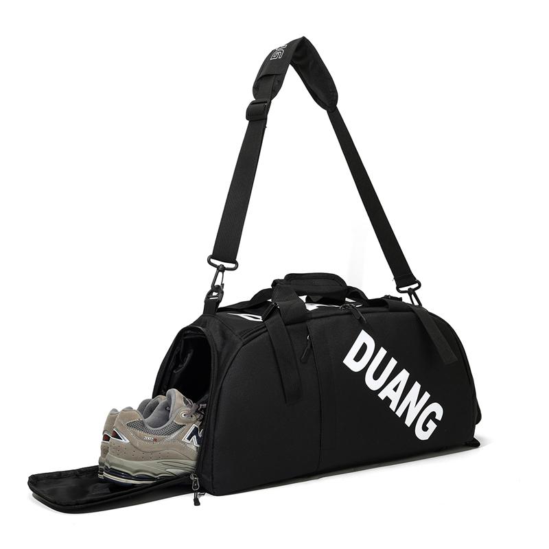 Unisex Nylon Backpack Large Capacity Travel Daypack Outdoor Sports Gym Bag