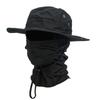 2-Pack Wide Brim Sun Hat & Balaclava Set, Men's Boonie Cap for Fishing, Hiking, Camping, UV Protection Outdoor Gear