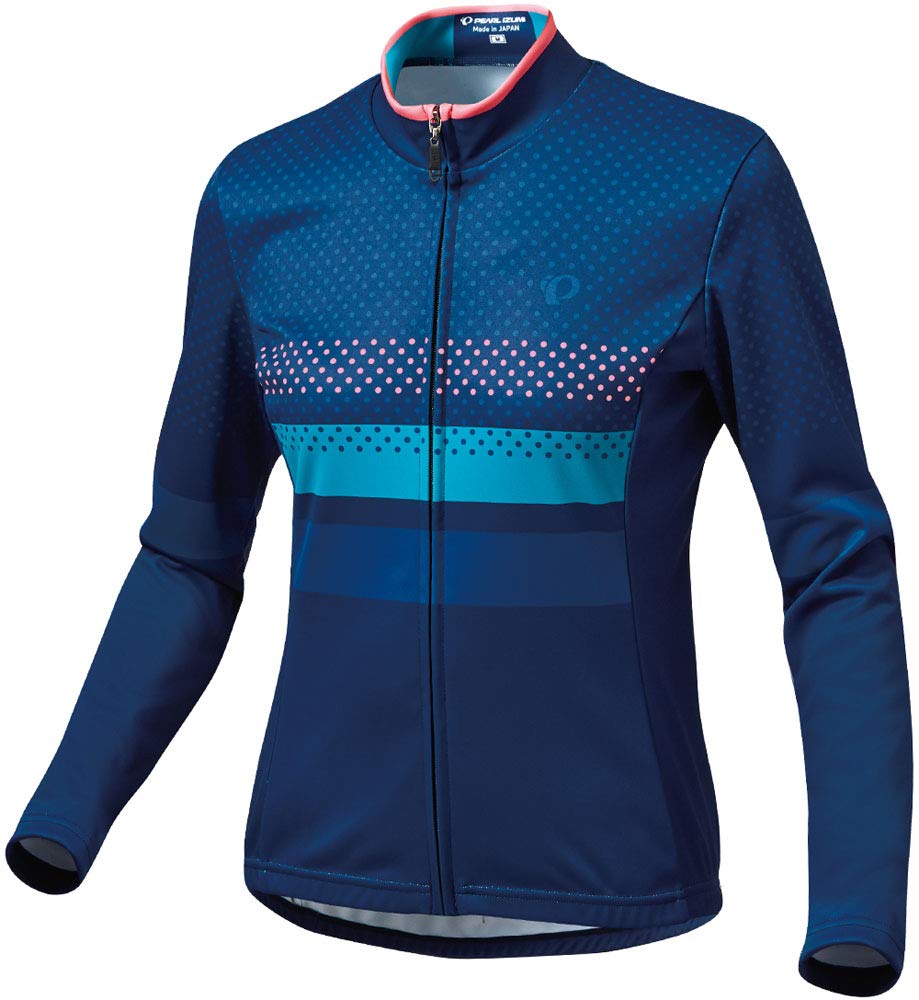 Pearl Izumi Cycling Size Layer Size Small To Japanese Size Women's Jersey, 22, Dot, (equivalent Small) (W7455BL)