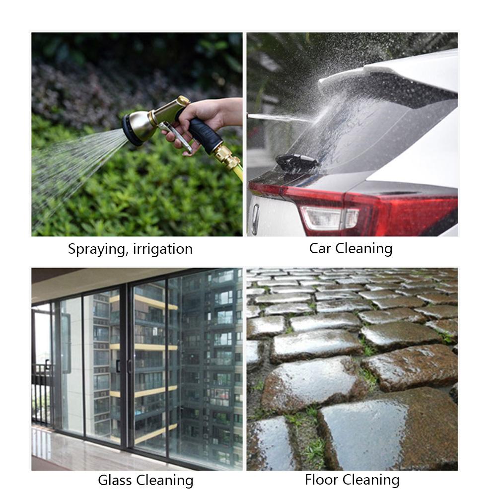 Stainless Steel High Pressure Washer Metal Roll Hose Reel With 1 2in UK Quick Connector