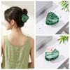 Waterproof Acetic Acid Hair Claw High-Quality Rice Dumpling Hairgrips  Gift for Loong Boat Festival