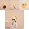 Wholesale Golden Dragon Head Hat For Photography Props And Performance Cartoon Style Plush Hat Year Mascot)