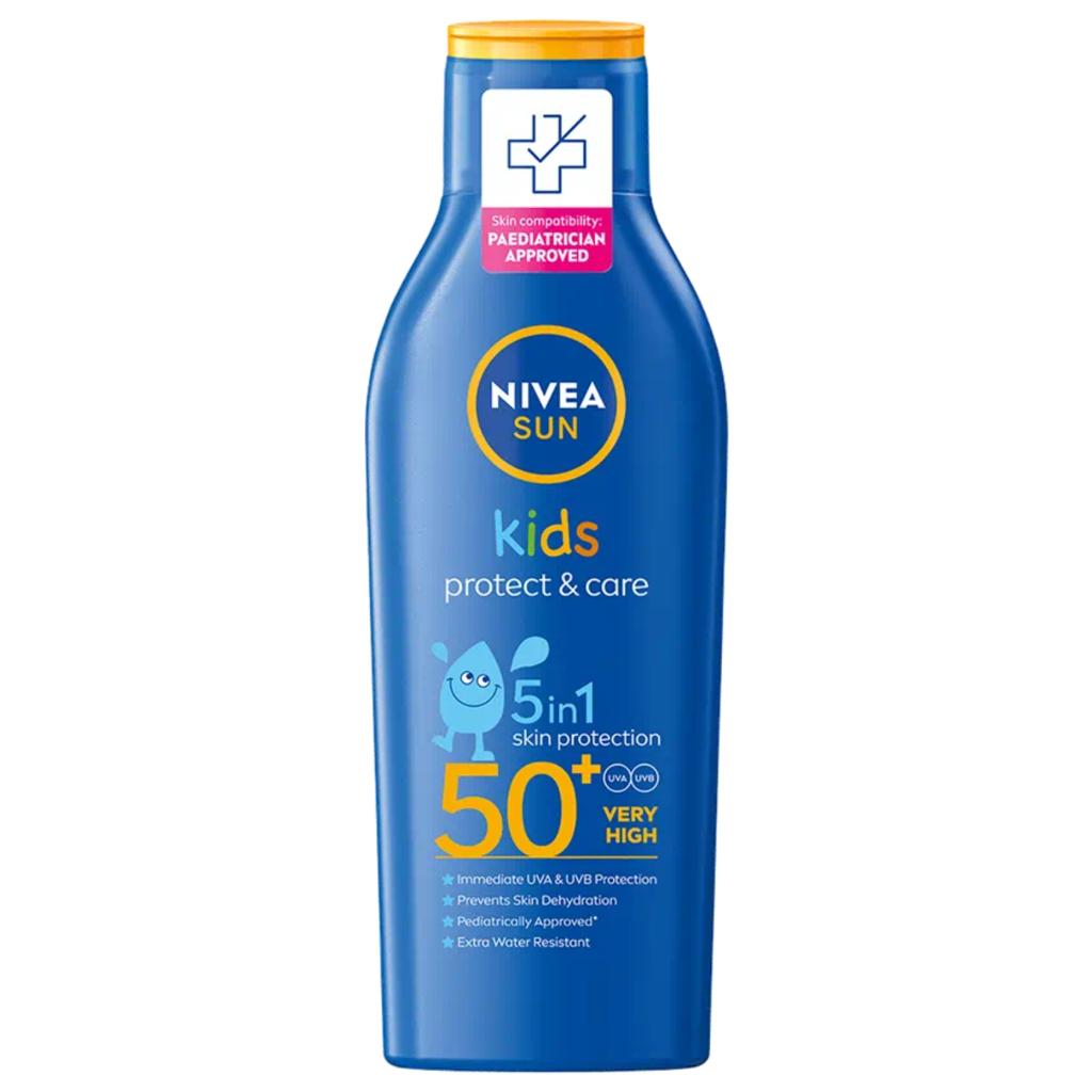 Nivea Kids Protect & Moisture SPF50 + Beach Backpack