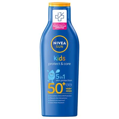 Nivea Kids Protect & Moisture SPF50 Children's Sunscreen Lotion 200ml