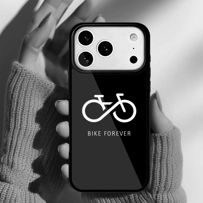 Mtb Mountain Bike Cyclist Bicycle Outdoor Mountains Phone Case for iPhone 17 Air 16e 15 14 13 Pro Max Cover for 12 11 Pro