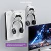 Game Console Wall Mount Bracket Hook Set Gamepad Headphone Rack Storage Holder Compatible For
