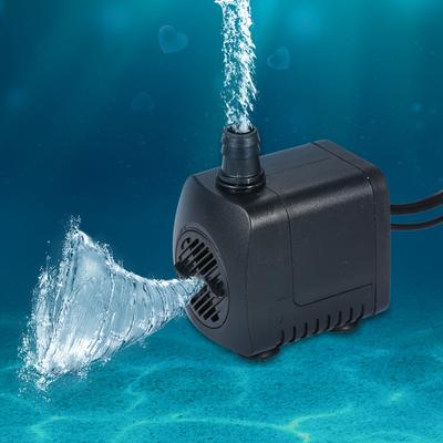 LED Light Submersible Pump 800L/H Ultra-Quiet Aquarium Pond Tank Pool Water Fountain Pump UK Plug