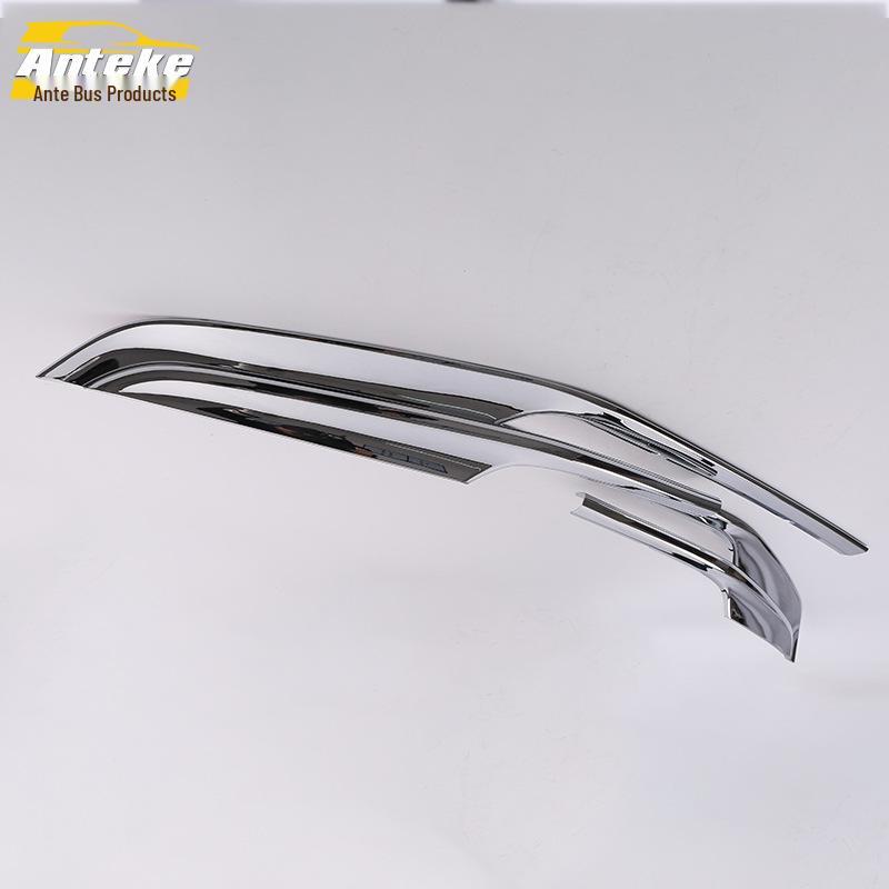 Excelle Front Hood Center Grille Trim: Anti-Scratch Decorative Patch for 15 Models