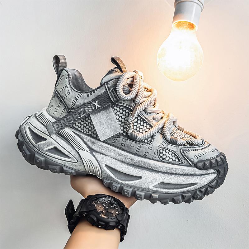 Men's shoes autumn new trend casual shoes Shuzi sports shoes fashionable and lightweight versatile men's models