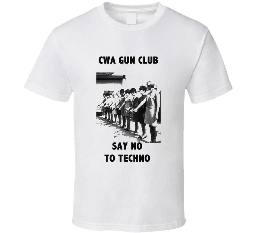 

Cwa Gunclub Retro T-shirt Vintage Tee 50s 60s Gun Lover Gift Funny XL