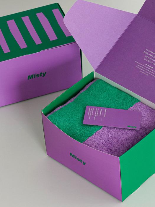 

KEENGENERA [Kingenera] DAWN BATH TOWEL_Misty Shopping bag not selected