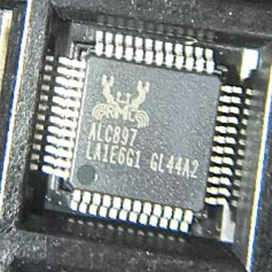 REALTEK ALC662, ALC886, ALC897 LQFP Audio Chipset Series