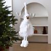 Angel Doll Ornaments Handmade Christmas Tree Ornaments Pendant Doll for Christmas Party New Year Wedding Decoration