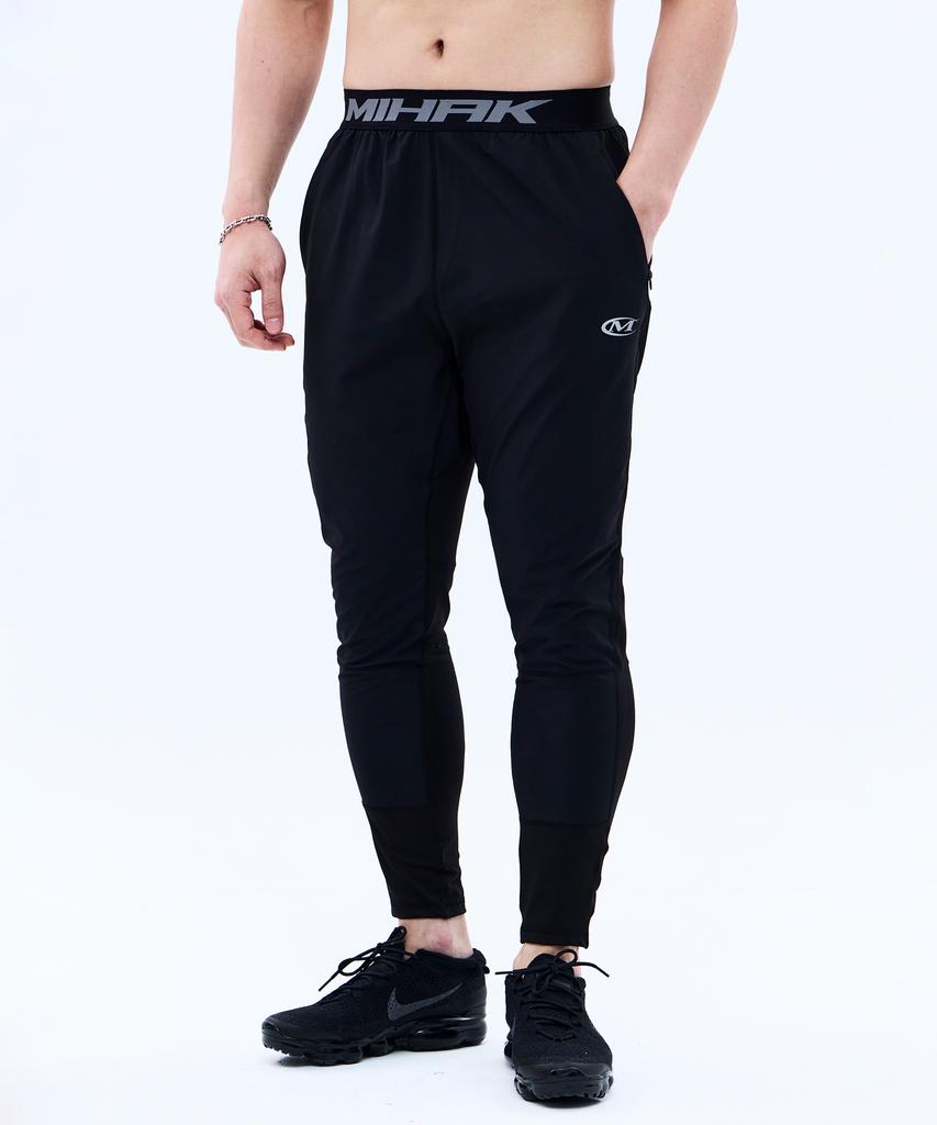 Mihag Signature Band Active Pants (Black)