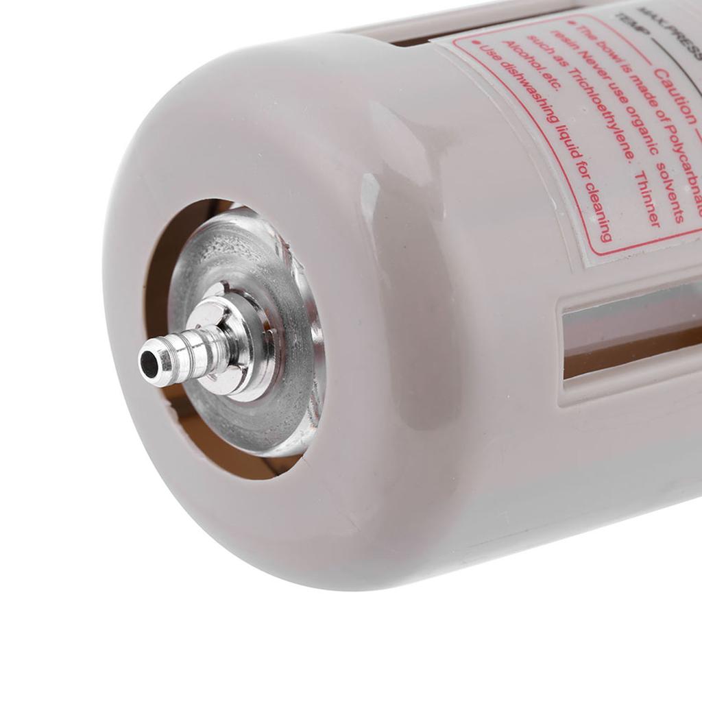 1 4   BFr  2000 Air Source Gas Treatment Unit Filter Pressure Regulator With Gauge