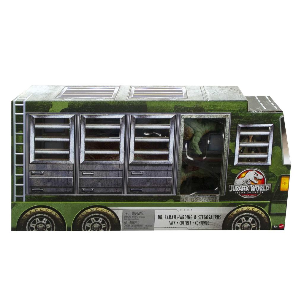 Jurassic World Legacy Collection Sarah Harding Stegosaurus Figurenpack Jurassic World Legacy Collection Sarah Harding Stegosaurus Figurenpack Dr.. &