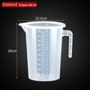 Hengzhi Large-Capacity Food-Grade Plastic Measuring Cup for Milk Tea