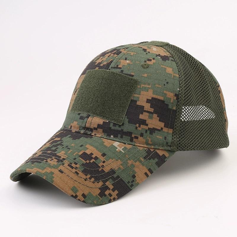 Unisex Sports Outdoor Sunscreen Quick-Drying Hat Men Casual Cap Female Unisex Camouflage Hunting Fishing Baseball Cap