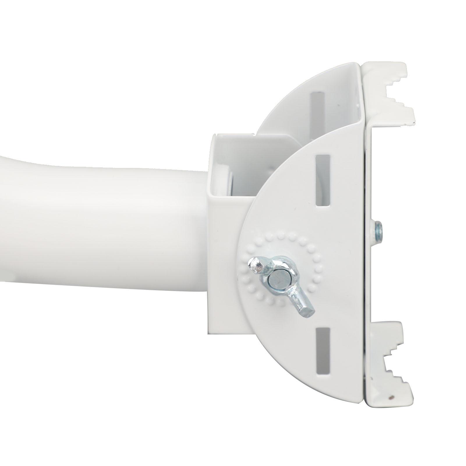 

For Starlink Bracket Right Angle Cylinder Stainless Steel Wind Proof Angle Adjustable Mount for Roof Short Wall