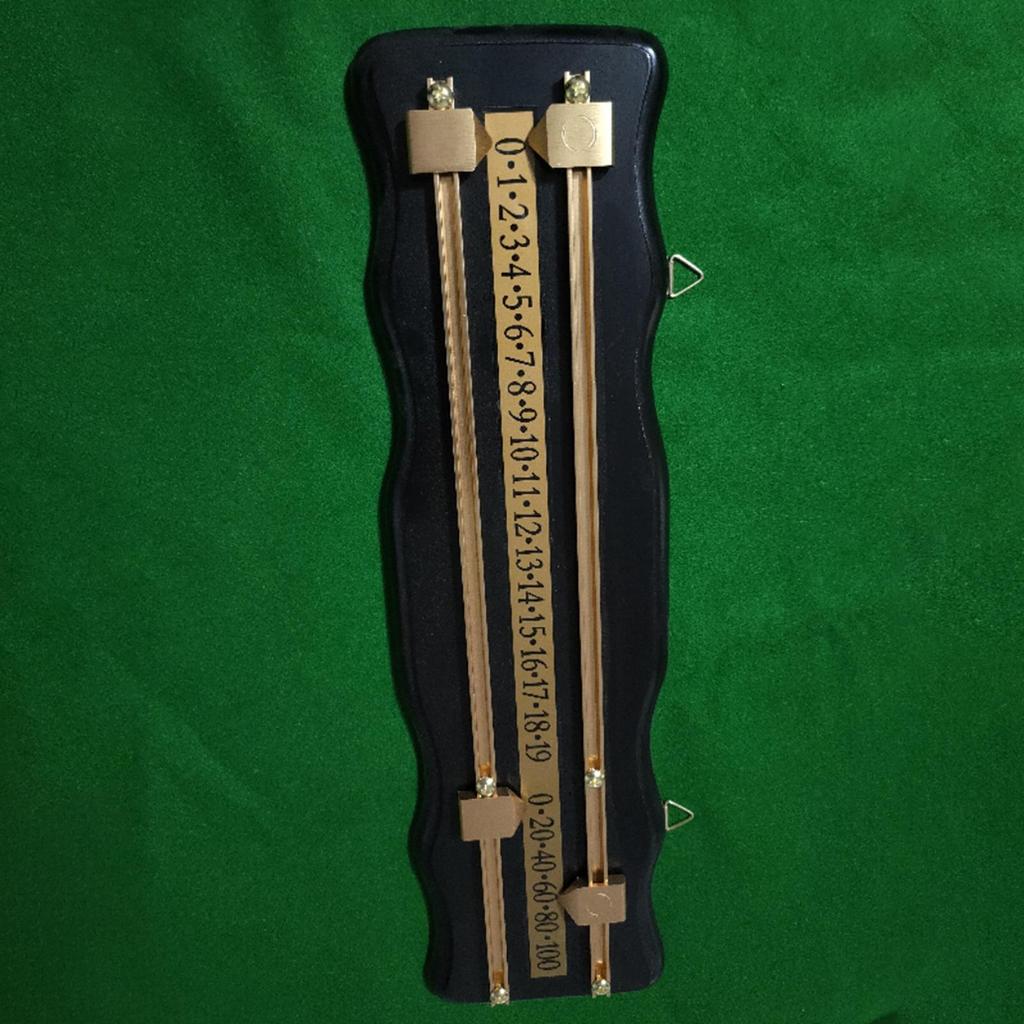 wooden billiard scoring device, scoring device, umpire equipment, home supplies,