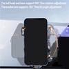 Vehicle Cup Holder Mount Phone Holder Double Adjustable Head For 4.7in to 7.2in Device Silicone Pad Smartphone Stand