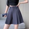 Fashionable Loose Pleated Shorts with High Waist for Women