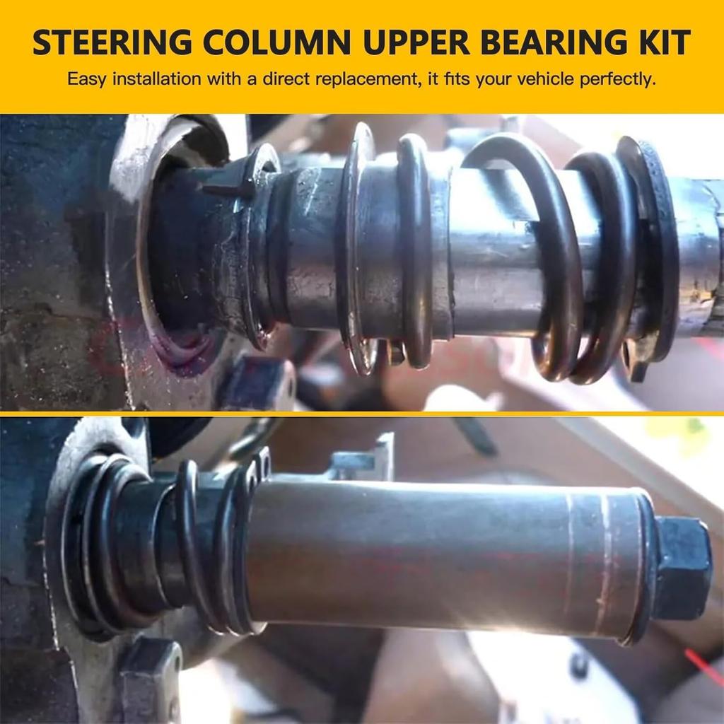 New Steering Column Upper Bearing Kit Fit for F150 F250 F350 1992 1993 1994 1995 1996 1997 1998 1999 2000 2001 2002 2003
