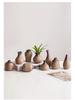 Chinese Retro Zen Ceramic Mini Vase for Green Plants and Flowers - Living Room Decoration Ornament