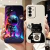 For Samsung Galaxy A56 5G Case A16 A26 A36 Cute Cat Dinosaur Candy Phone Case For Samsung A56 A 16 26 Galaxy A36 Soft Cover Bags