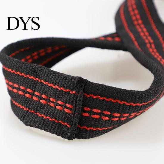 Non-slip Lifting Straps 2Pcs Figure 8 Strap Men Women Anti-Slip Weightlifting Grip Band Fitness Wrist Bands Bodybuilding Powerlifting Strength