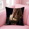 SSylvia Tilly Cushion Cover Pillow Case Soft Friendly Fabric  Concealed Zipper