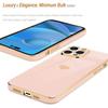 Coque - E.F.CONNECTION - pour iPhone 14 Pro - Rose - Motif Cœur - Anti-rayures et antichoc
