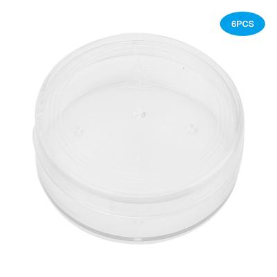 6Pcs Plastic Watch Movement Cleaning Maintenance Repair Pot Watch Oil Washing Jar