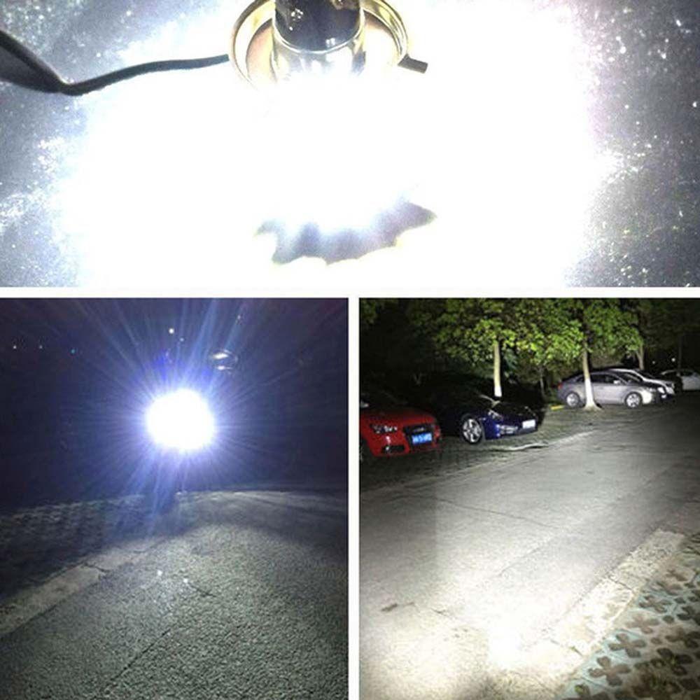 Motor HeadLamp White Lighting Car LED Bulb Hi/Lo Beam Light COB Fog Light Motorcycle Headlight