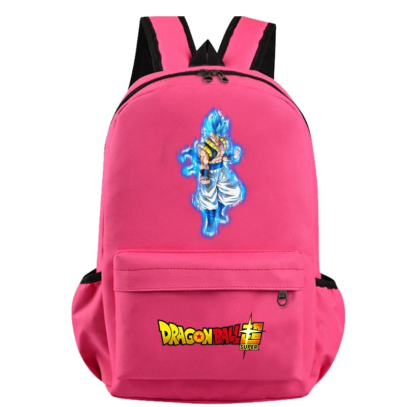 Anime Dragon Ball Printed Boy Girl Schoolbag Student Boy Girl Schoolbag Unisex Bagpack Children Teenager Cartoon Bagpack Waterproof School Bag Mochila