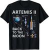 Artemis II Weltraummission 2026 SLS Raketenstart zum Mond T-Shirt