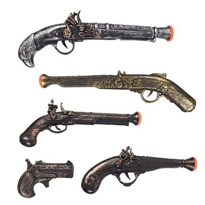 Cosplay adereços festa cosplay pirata arma mobiliário família pistola retro festival halloween meninos brinquedos